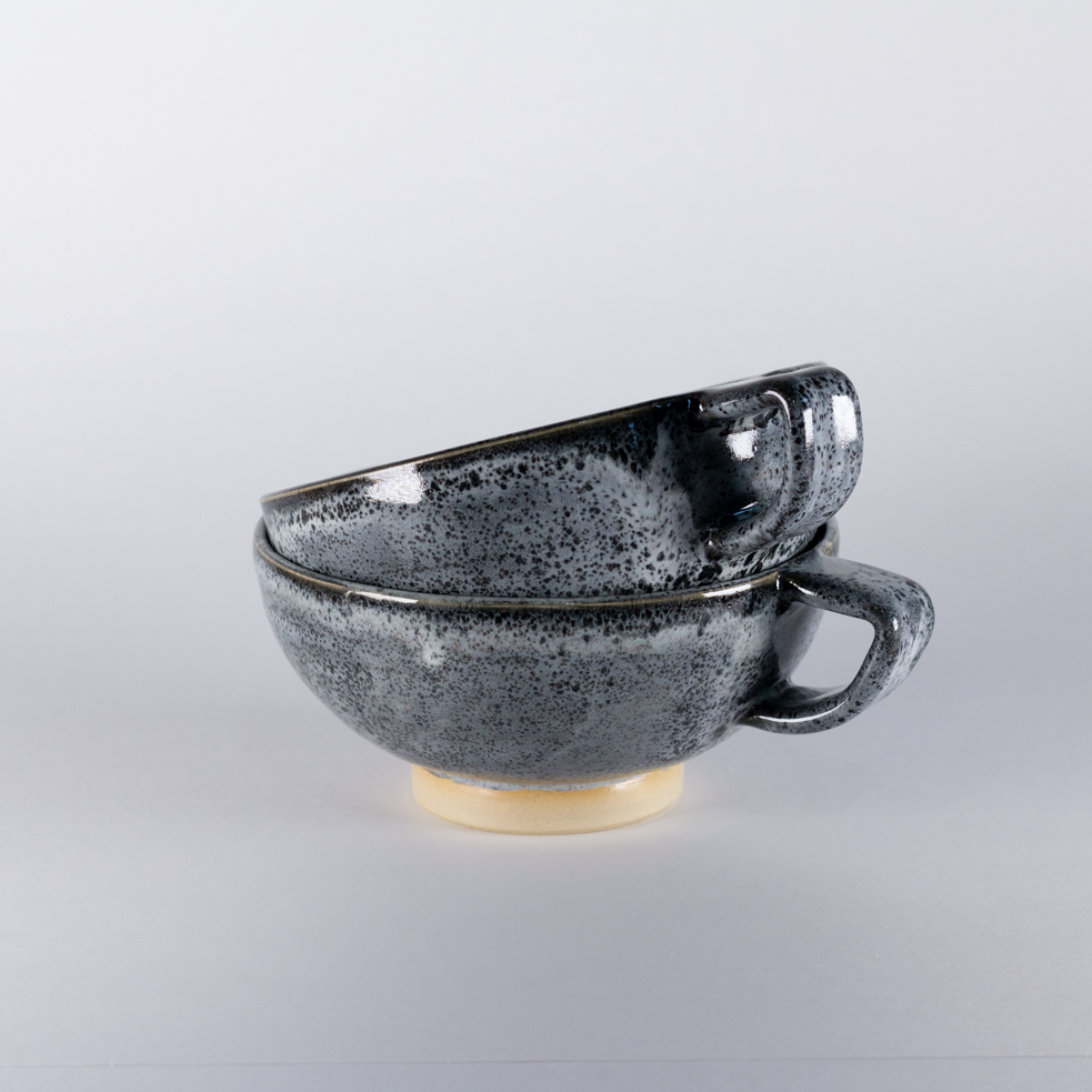 Cappuccino Cup, Charcoal