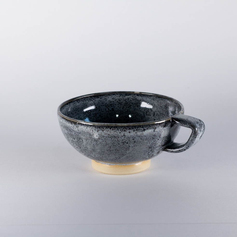 Cappuccino Cup, Charcoal
