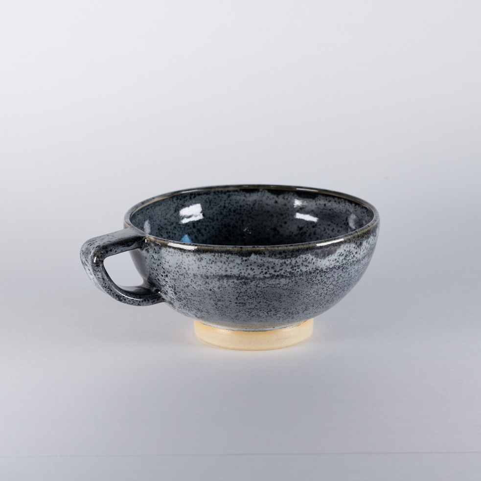 Cappuccino Cup, Charcoal