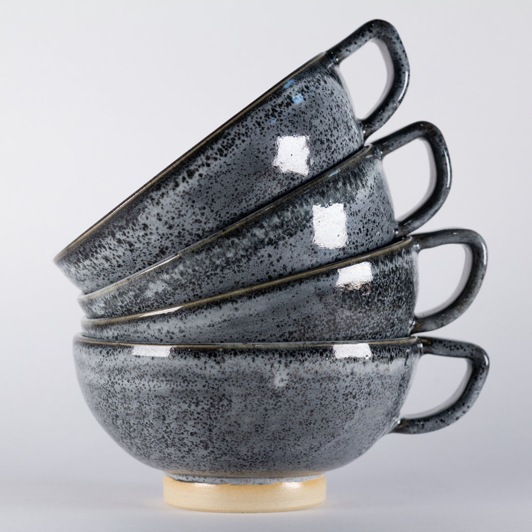 Cappuccino Cup, Charcoal
