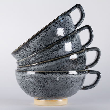 Cappuccino Cup, Charcoal