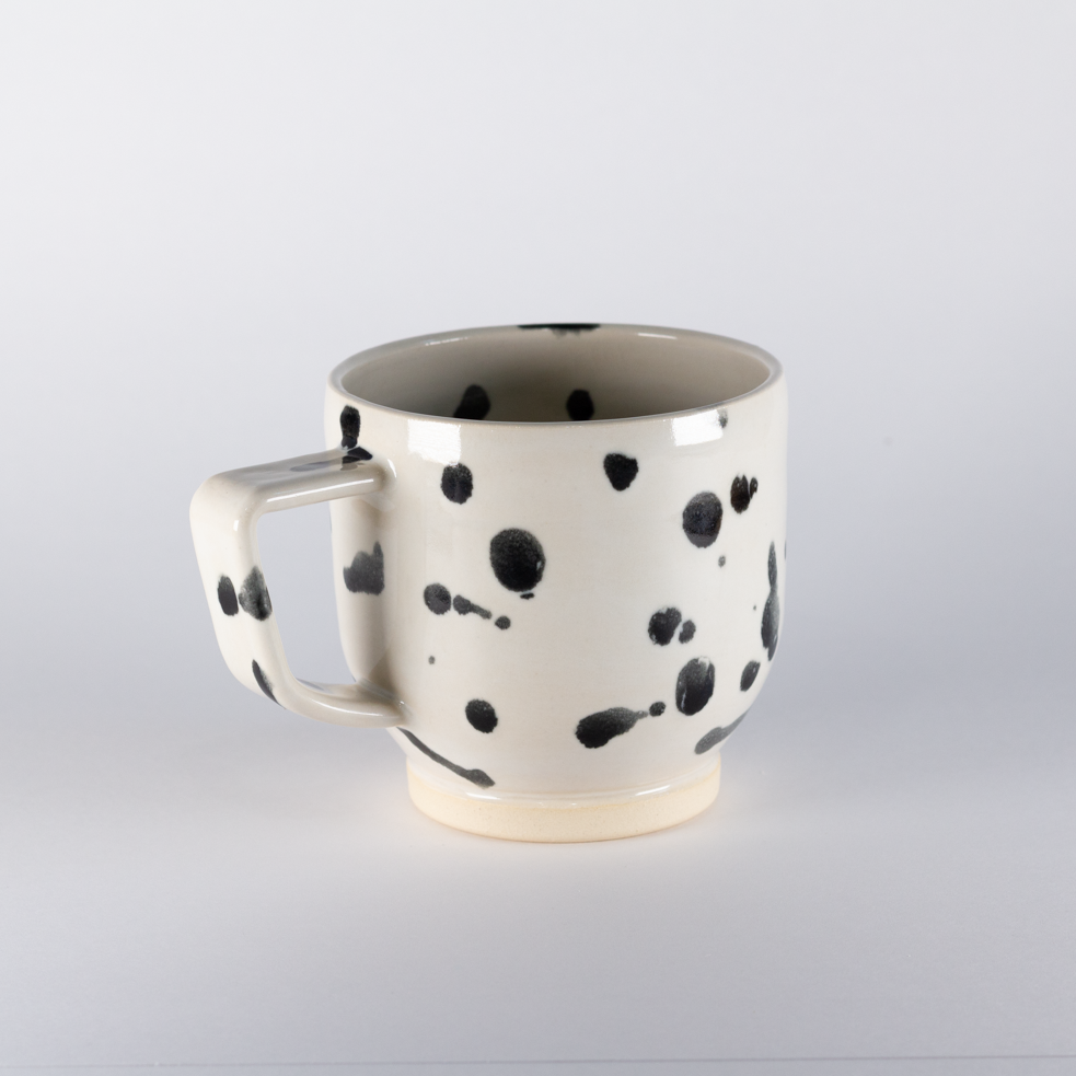 Bridger Mug, Dalmatian