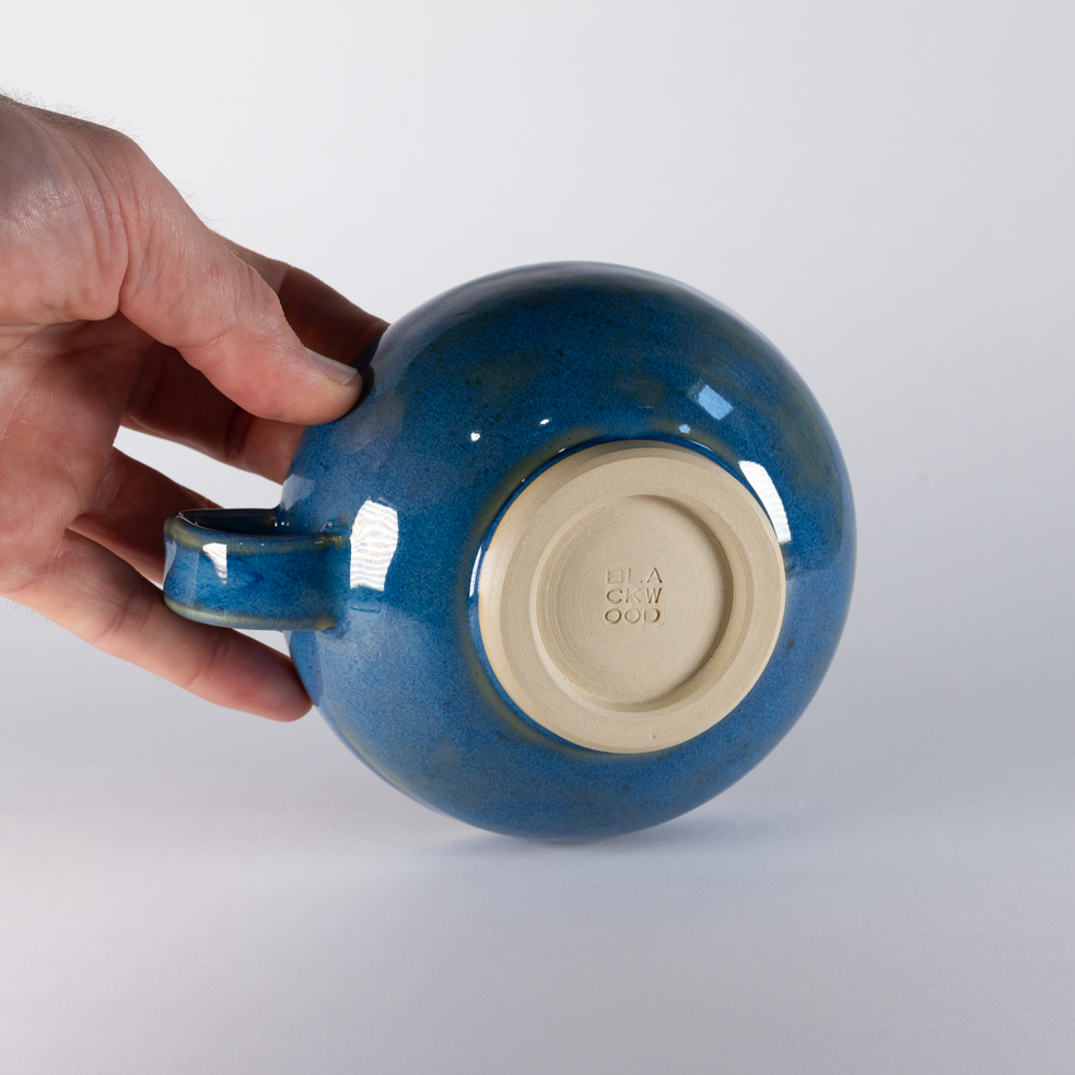 Cappuccino Cup, Glacier Blue
