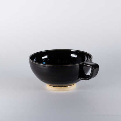 Cappuccino Cup, Black
