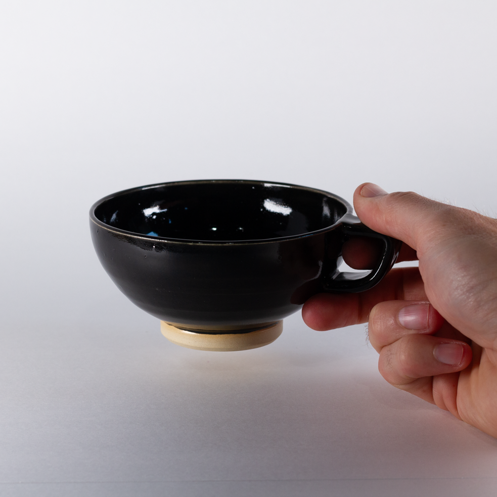 Cappuccino Cup, Black