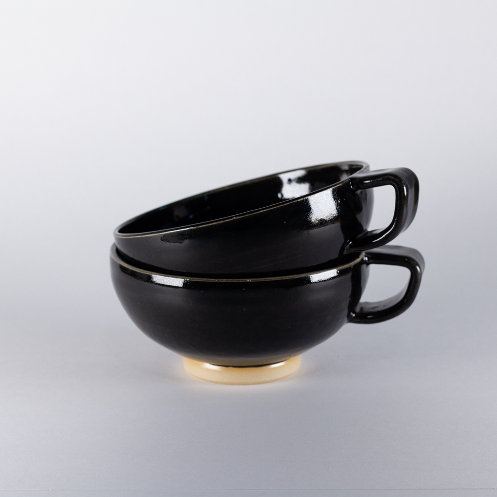 Cappuccino Cup, Black