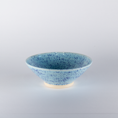 Small Bowl, Speckled Blue