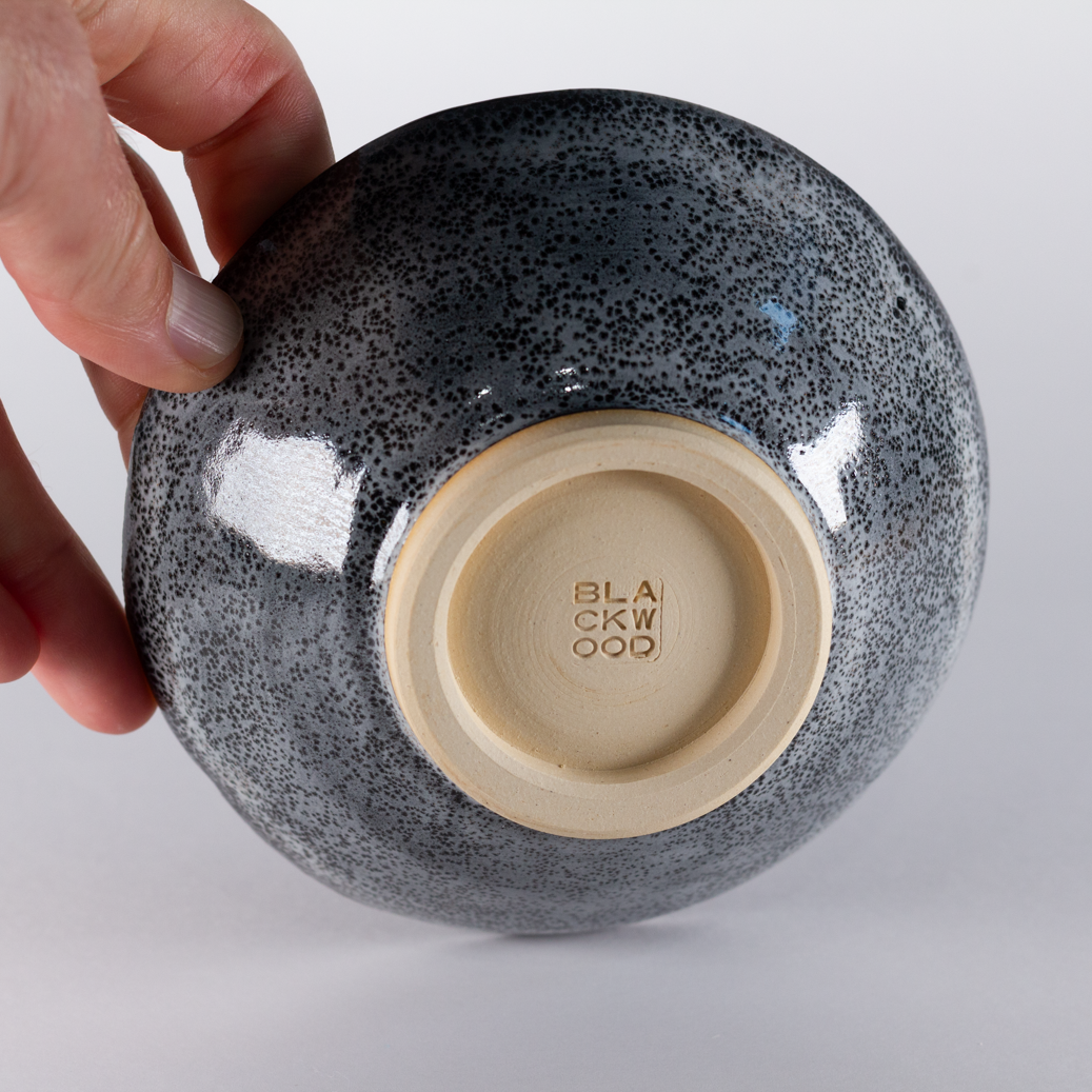 Small Bowl, Charcoal