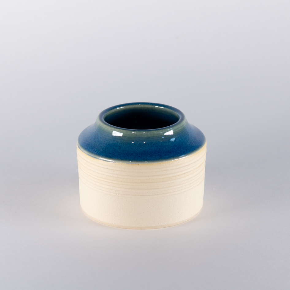 Matchstick Holder, Glacier Blue