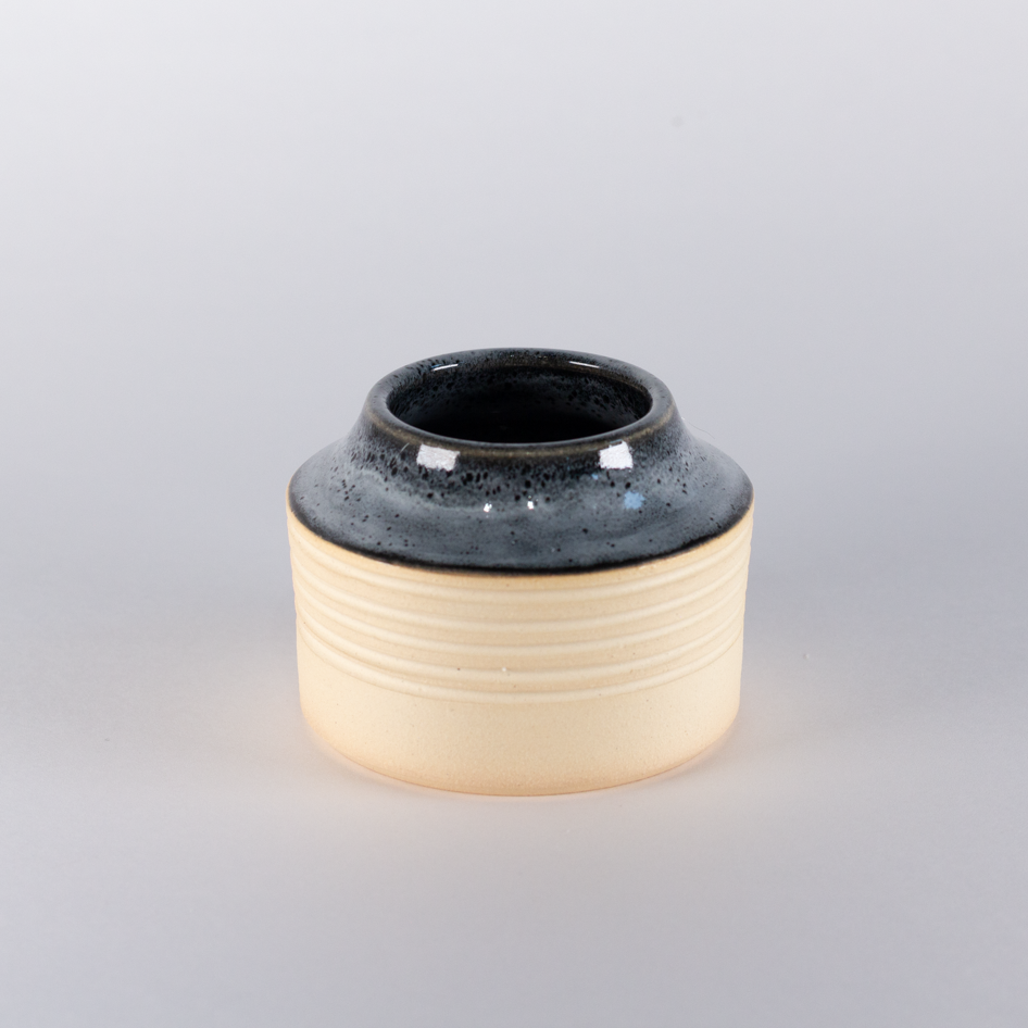 Matchstick Holder, Charcoal