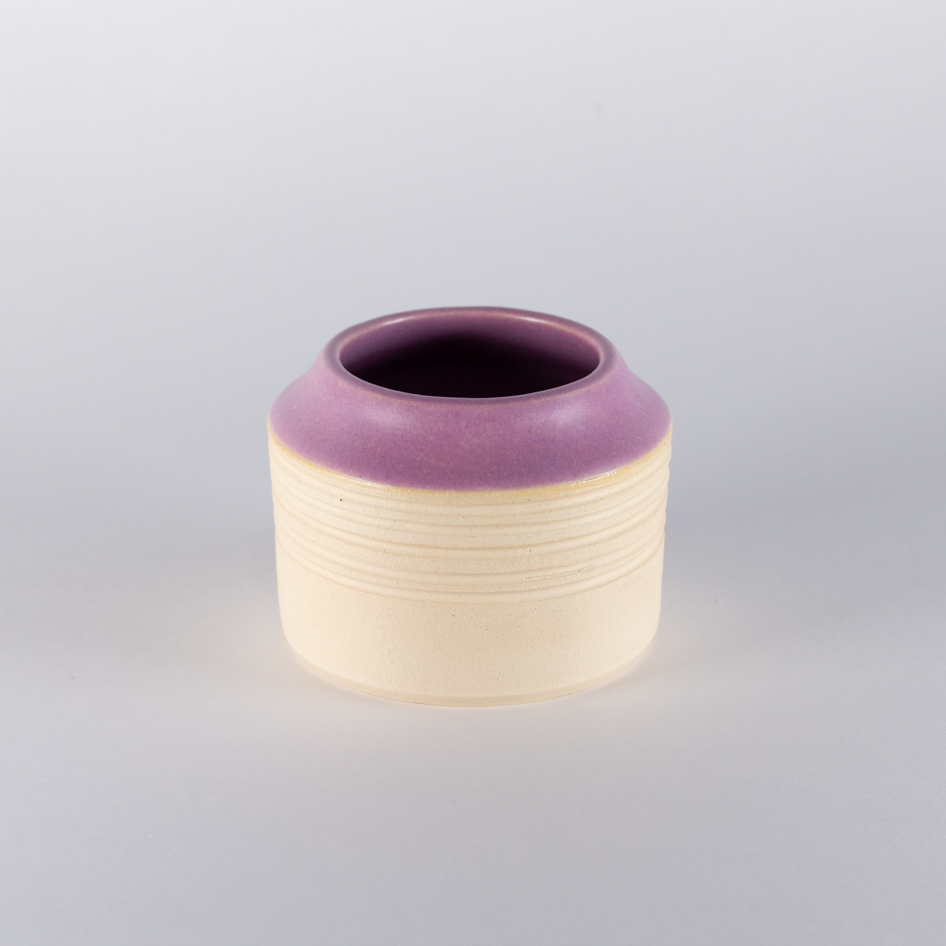 Matchstick Holder, Lilac