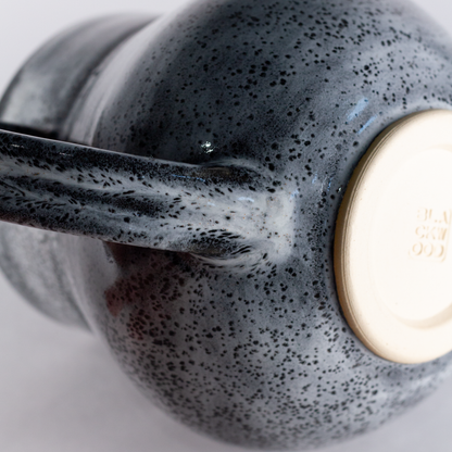 Dual Handled Vase, Charcoal