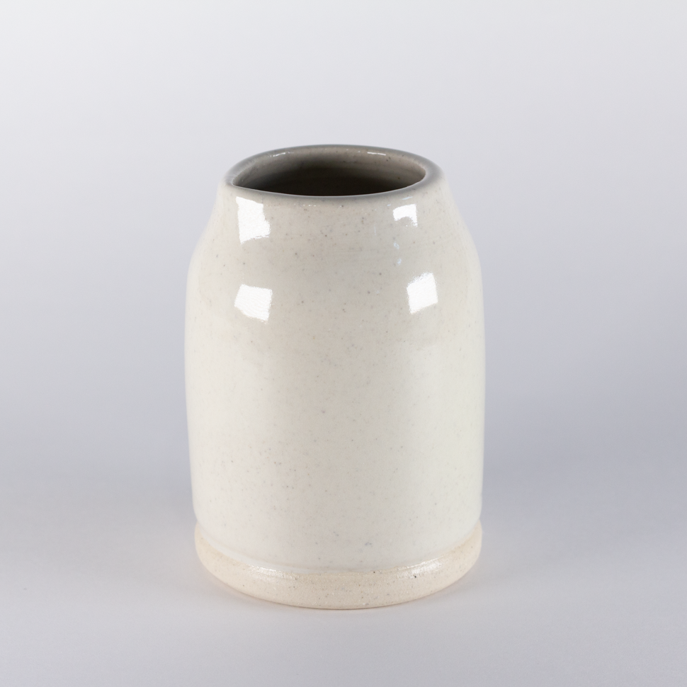 Creamer, Speckled White