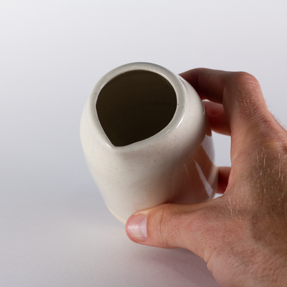 Creamer, Speckled White