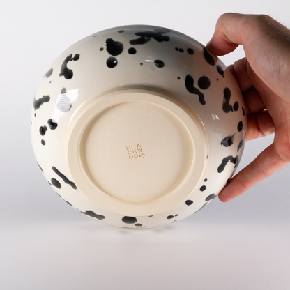 Standard Bowl,  Dalmatian