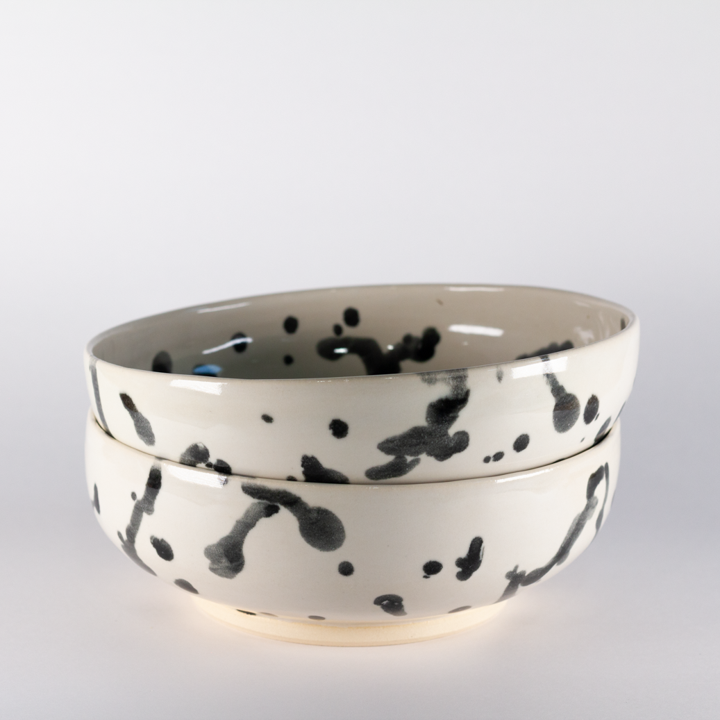 Standard Bowl,  Dalmatian
