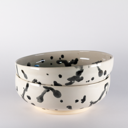 Standard Bowl,  Dalmatian