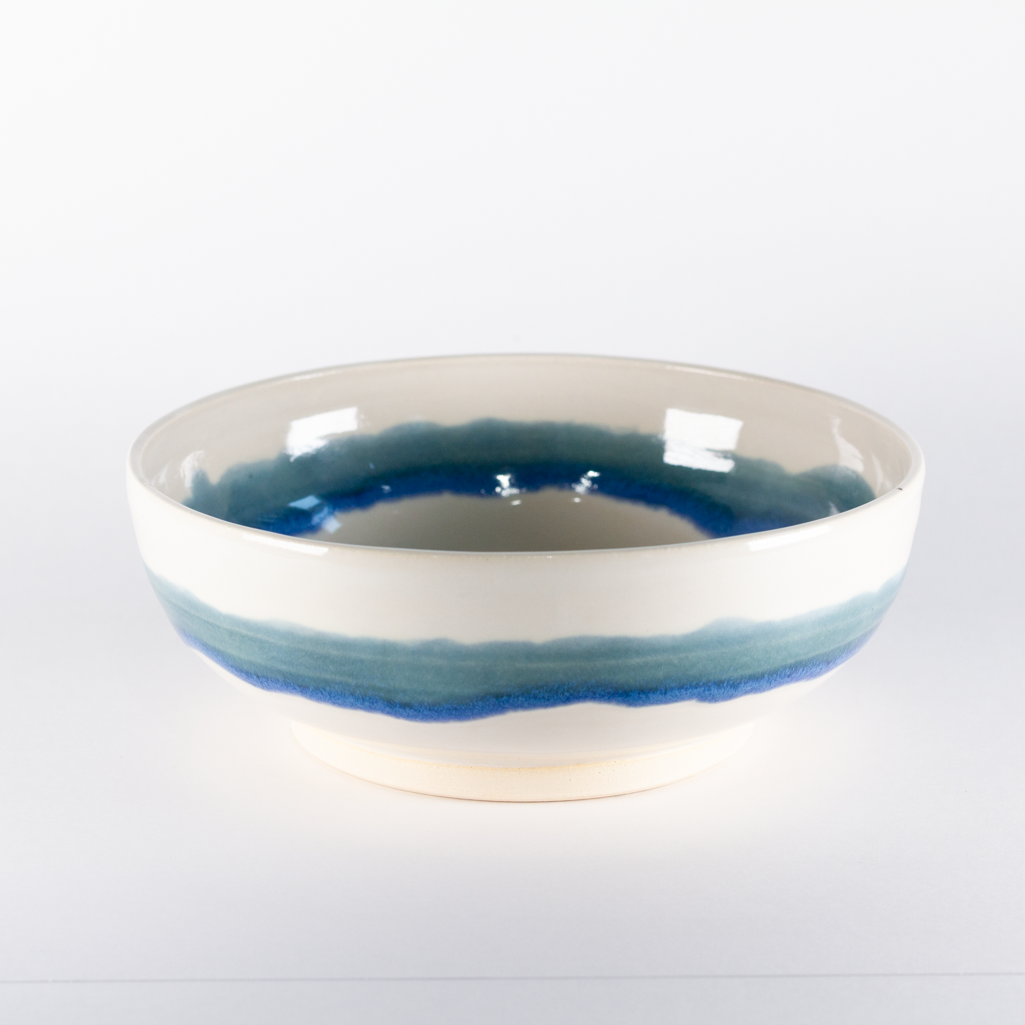 Standard Bowl, Glacier Stripe