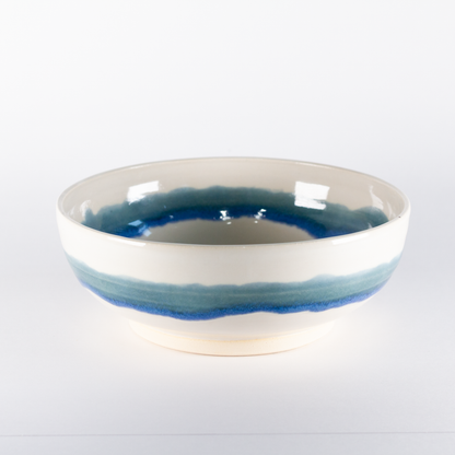Standard Bowl, Glacier Stripe
