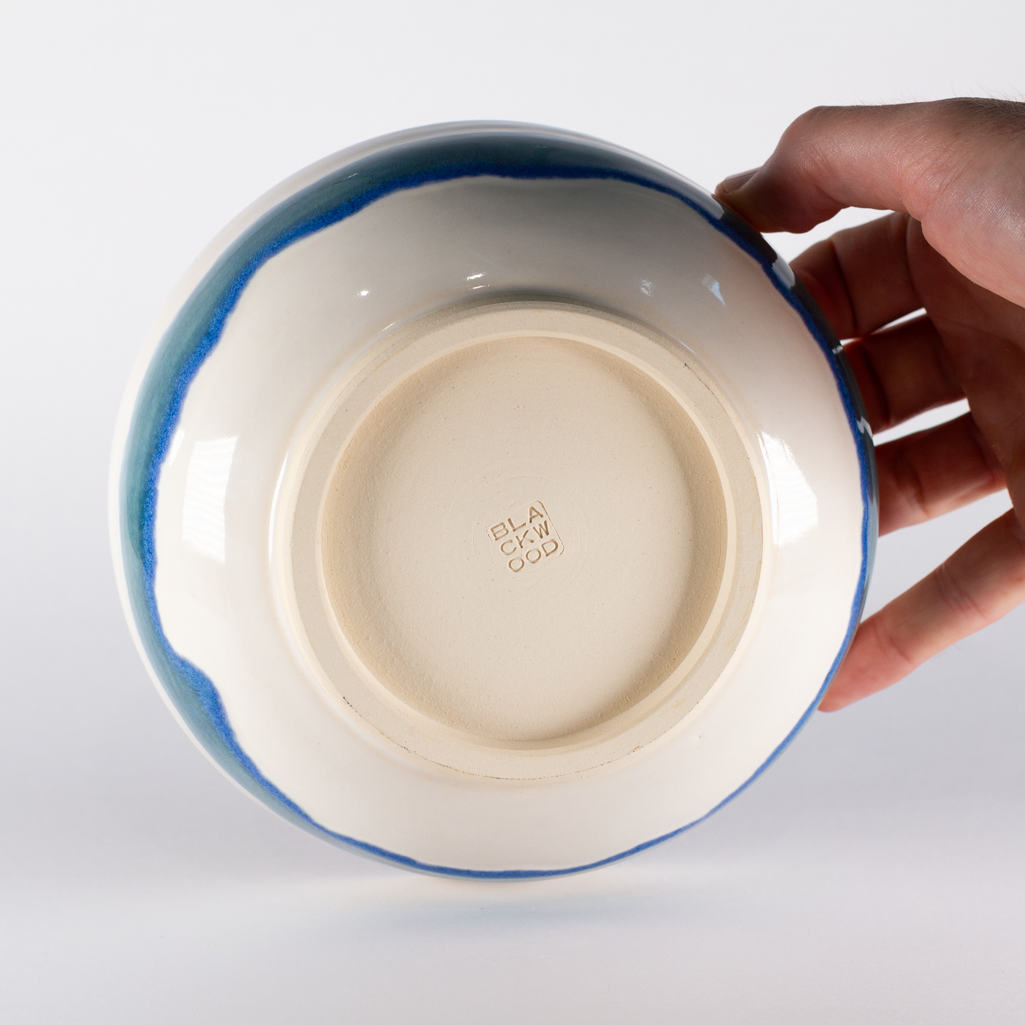 Standard Bowl, Glacier Stripe