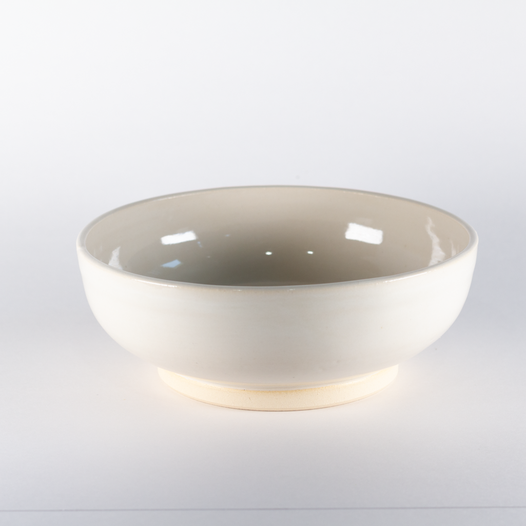 Standard Bowl, Creamy White