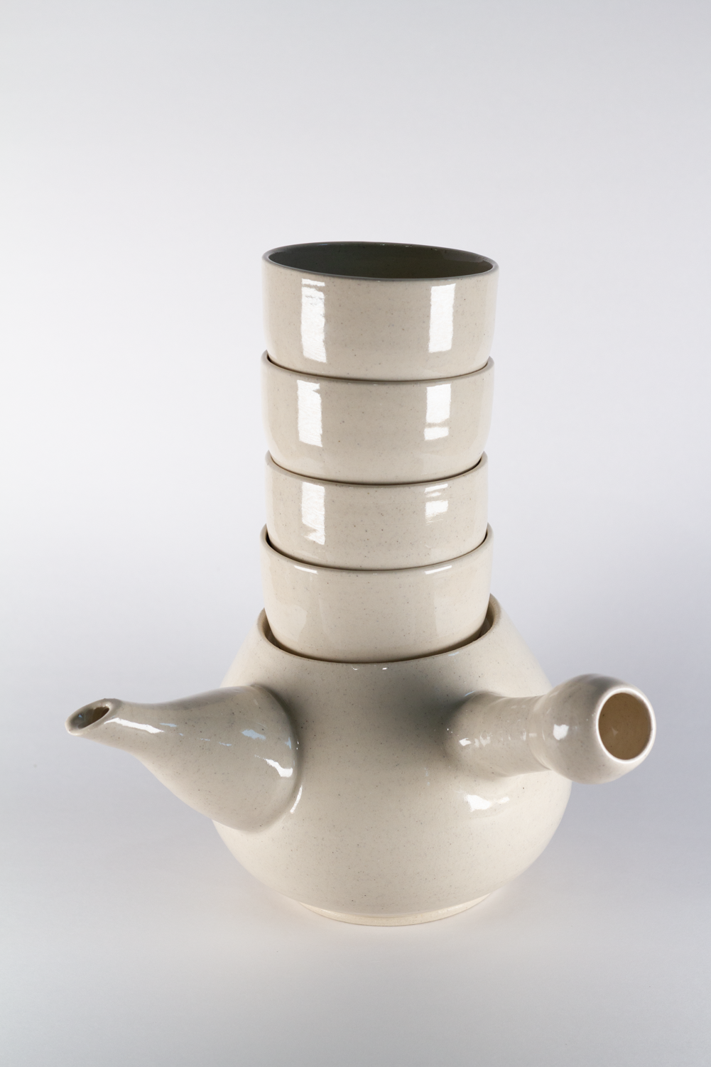 Kyusu Style Teapot Set
