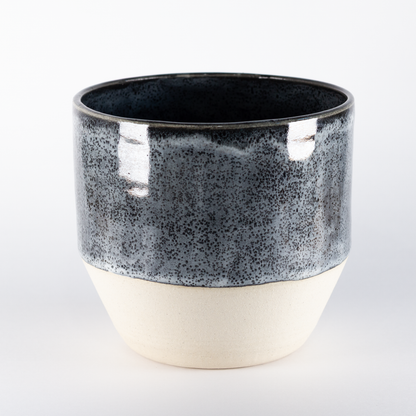 Large Planter, Charcoal