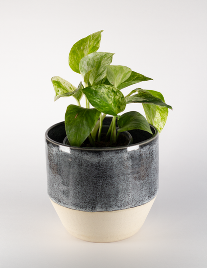 Large Planter, Charcoal