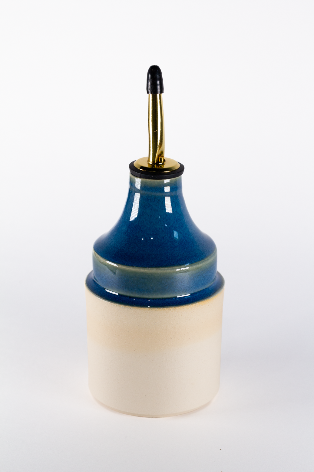 Small Oil Bottle, Glacier Blue