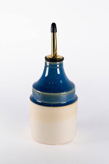 Small Oil Bottle, Glacier Blue