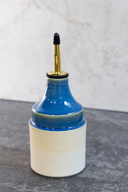 Small Oil Bottle, Glacier Blue