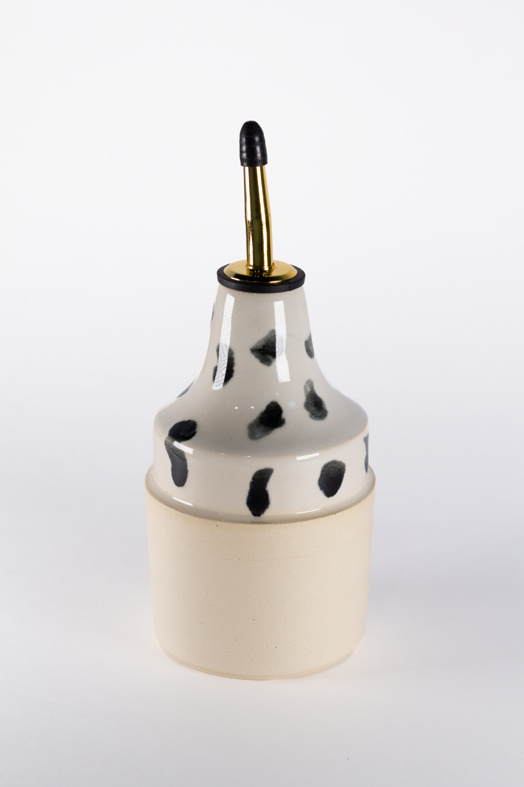 Small Oil Bottle, Dalmatian