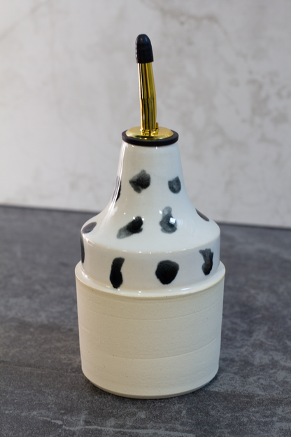 Small Oil Bottle, Dalmatian