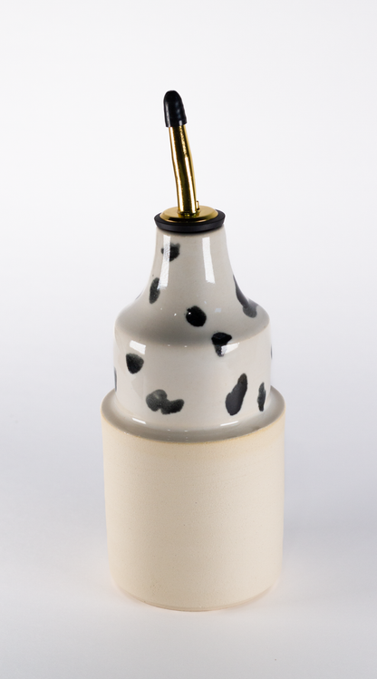 Large Oil Bottle, Dalmatian