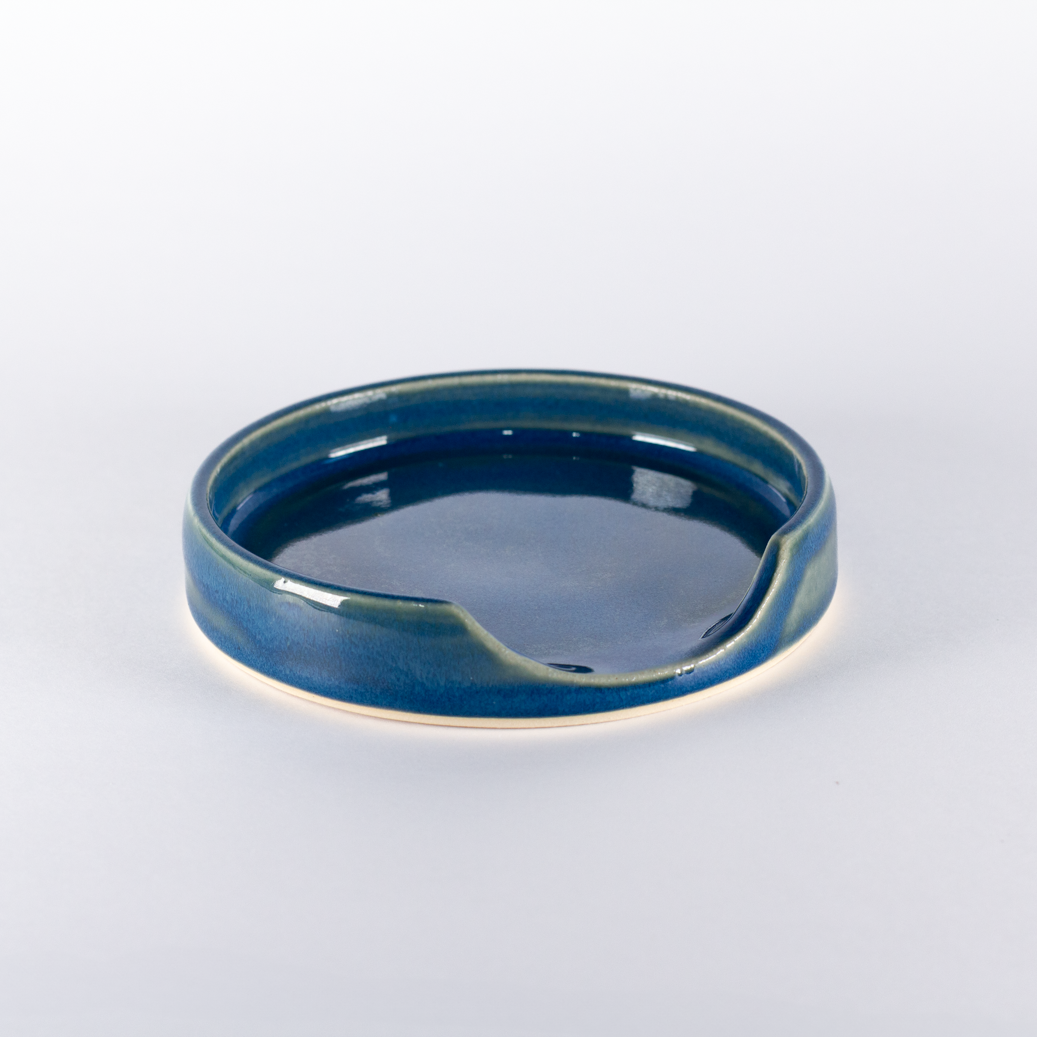 Spoon Rest, Glacier Blue