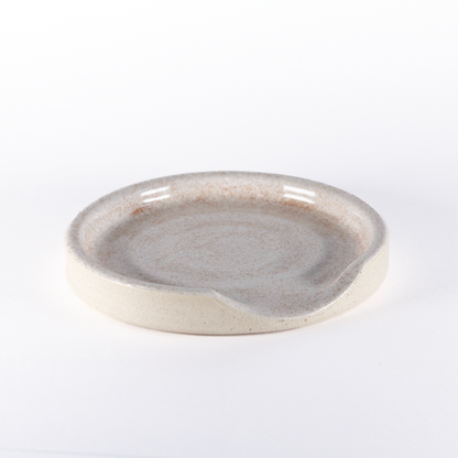 Spoon Rest, Off White with Speckles