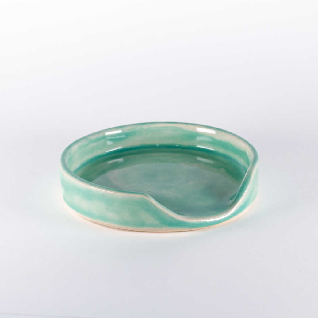 Spoon Rest, Creamy Mint