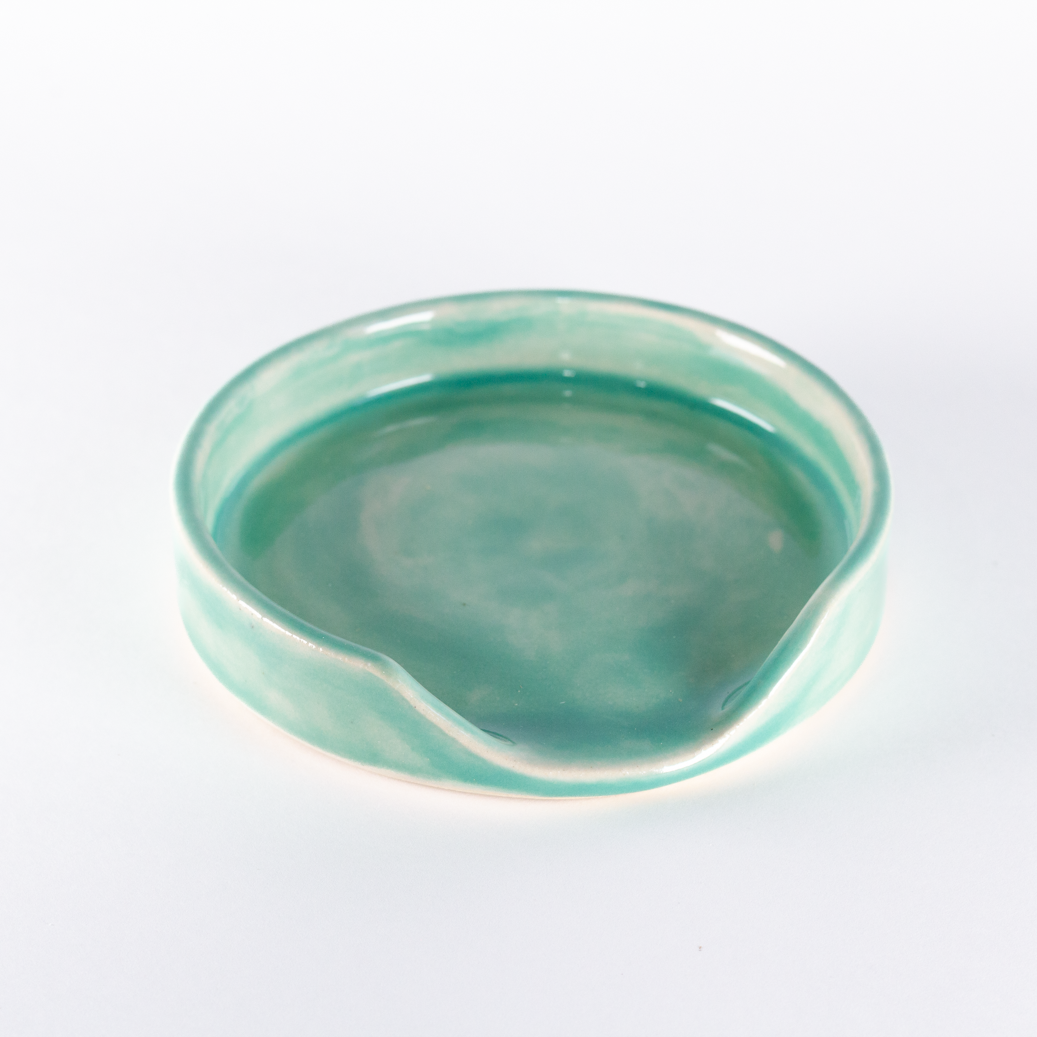 Spoon Rest, Creamy Mint