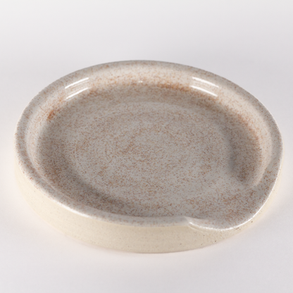 Spoon Rest, Off White with Speckles