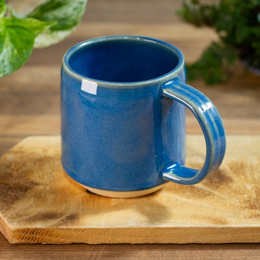 Northwoods Mug, Glacier Blue