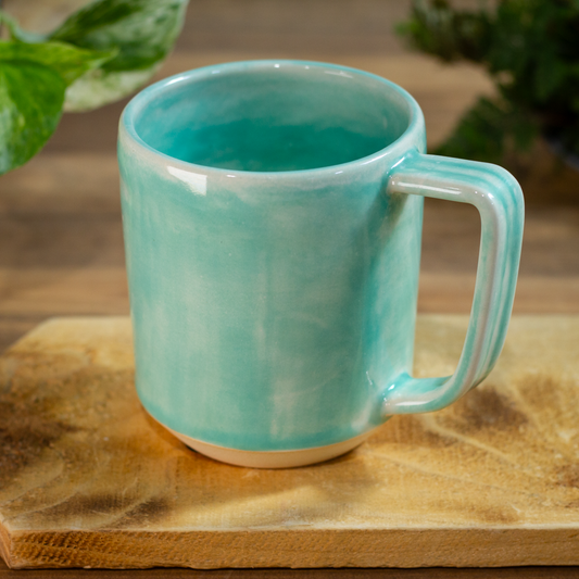 Cabin Mug, Creamy Mint