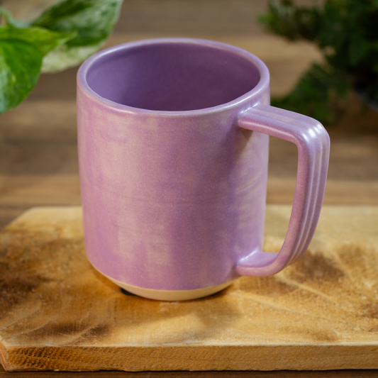 Cabin Mug, Lilac
