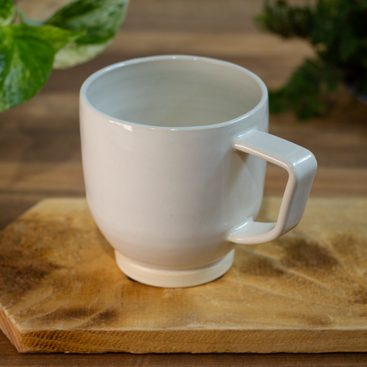 Bridger Mug, Creamy Glaze