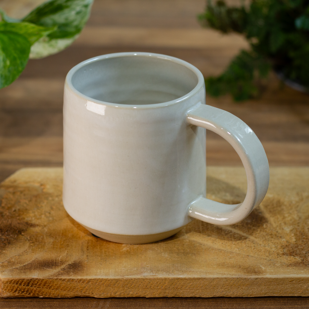 Standard Mug, Creamy White