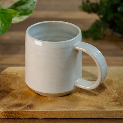 Standard Mug, Creamy White