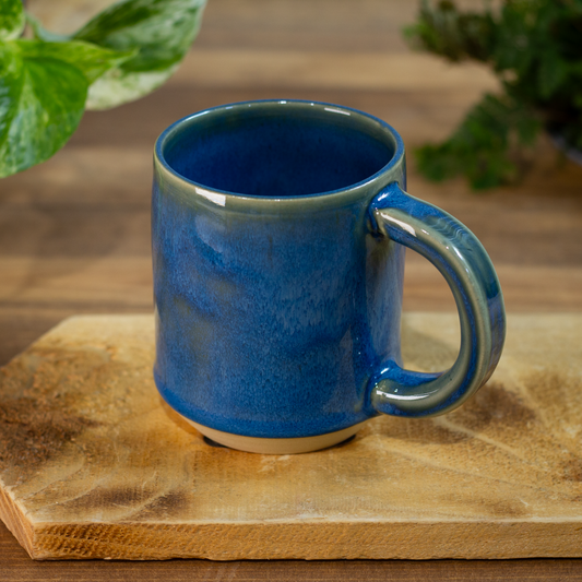 Standard Mug | Thicker Handle, Glacier Blue