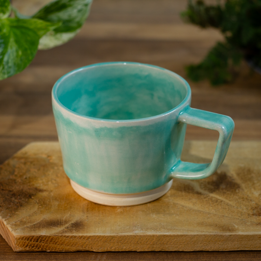Plains Mug, Creamy Mint
