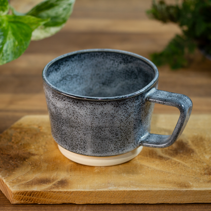 Plains Mug, Charcoal
