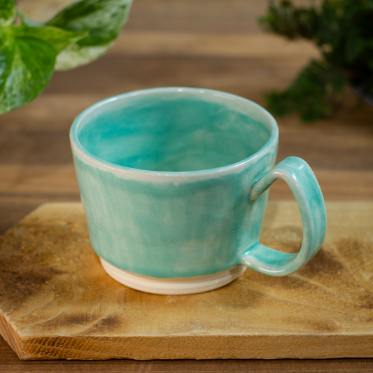 Plains Mug, Creamy Mint
