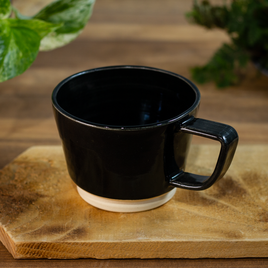 Plains Mug, Black
